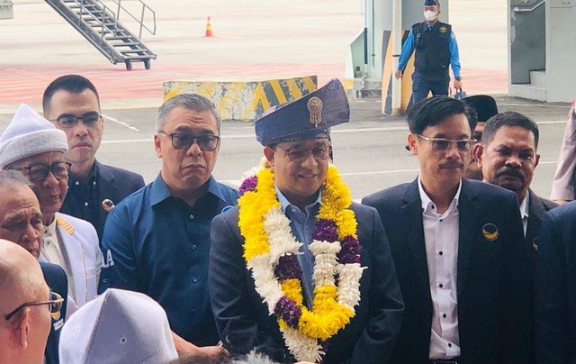 Anies Kampanye Bareng NasDem Di Medan Siapa Capresnya Siapa Partainya