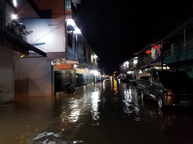 Update Banjir Singkawang Ketinggian Air Naik Lagi Kumparan