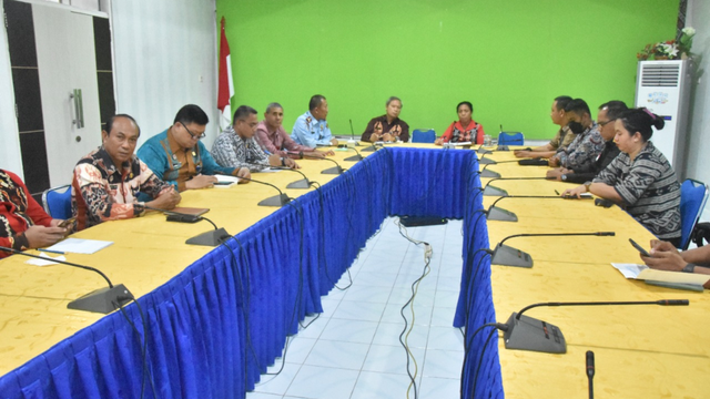 Jelang Tutup Tahun Kemenkumham NTT Genjot Realisasi Serapan Anggaran