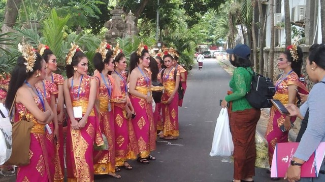 Tari Pendet Bakal Sambut Delegasi KTT G20 Termasuk Dari Arab Saudi