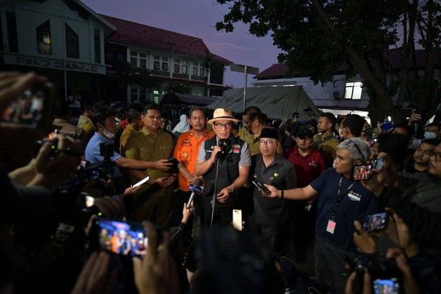 Ridwan Kamil Korban Meninggal Gempa Cianjur Jadi Orang Mayoritas