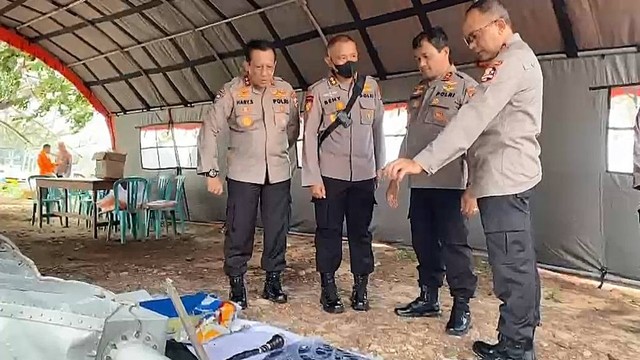 Update Terkini Helikopter Polri Yang Jatuh Di Perairan Babel Kumparan