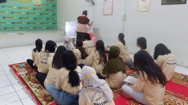 Asah Kemampuan WBP LPP Palembang Kemenkumham Sumsel Ikuti Kegiatan