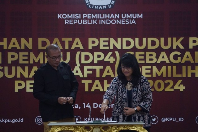 Kpu Terima Dp Dari Kemendagri Kemlu Untuk Bahan Dpt Pemilu