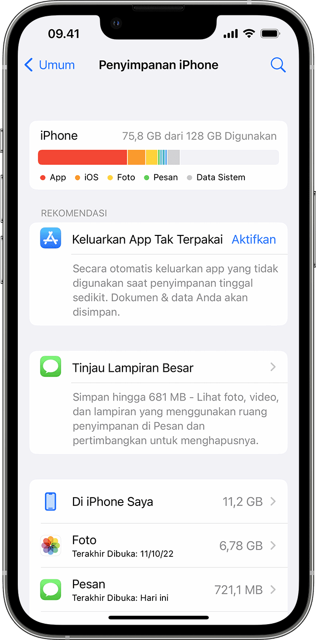 Cara Menghapus Data Sistem Di IPhone Dengan Berbagai Metode Kumparan