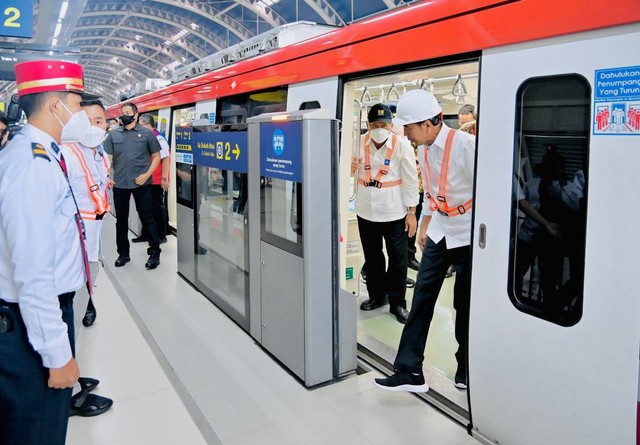 Susul Kereta Cepat Jakarta Bandung Lrt Jabodebek Bakal Beroperasi Juni