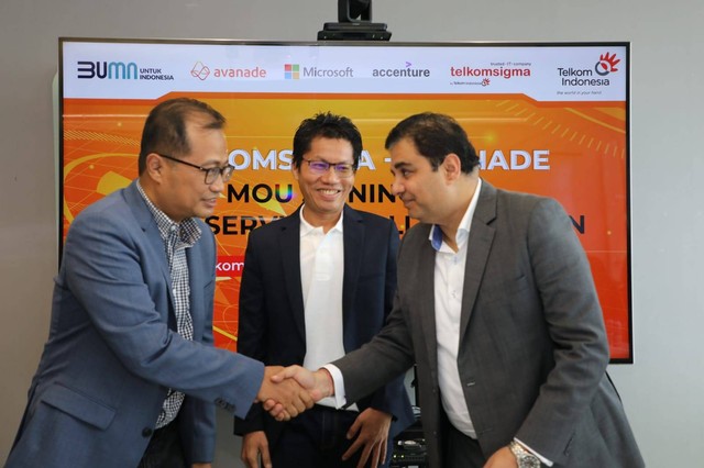 Gandeng Avanade Telkomsigma Akselerasi Transformasi Digital Berbasis