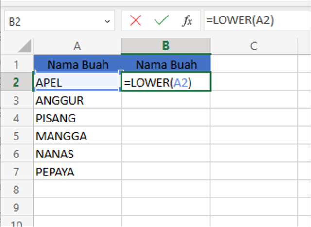 Cara Mengganti Huruf Kapital Di Excel Terbilang Rumus Angka Huruf Rise