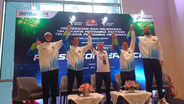 Hasil Lengkap Jakarta Pertamina Pertamax Di Pekan Keempat Proliga