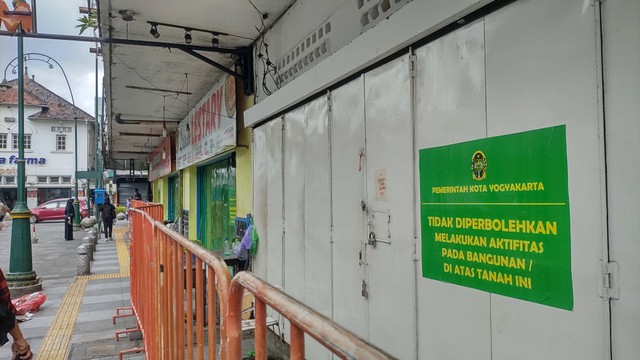 Pemkot Yogya Klaim Sudah Tawarkan Relokasi Ke Pedagang Jalan Perwakilan