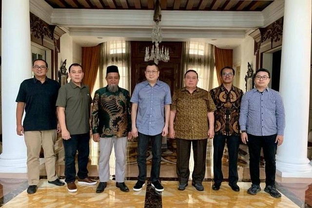 Purnawirawan TNI Wuryanto Dan Salim Mengga Gabung Perindo Kumparan