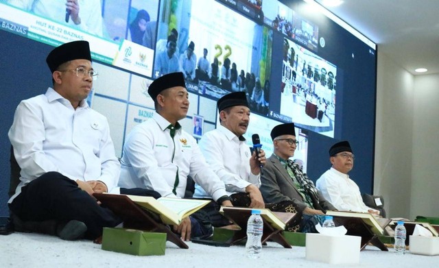 Sambut HUT Ke 22 Baznas Se Indonesia Gelar Khataman Al Quran Serentak