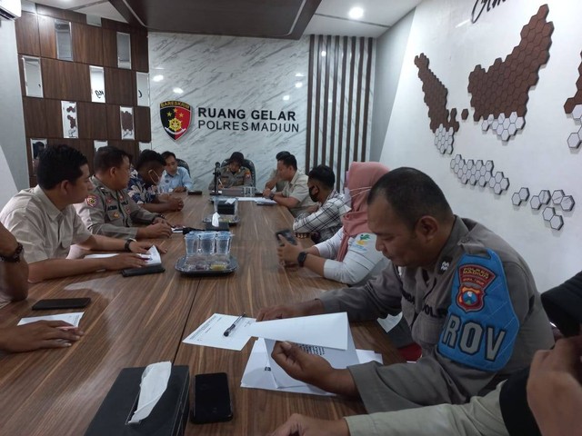 Pelaksanaan Restorative Justice Pk Bapas Madiun Dampingi Abh