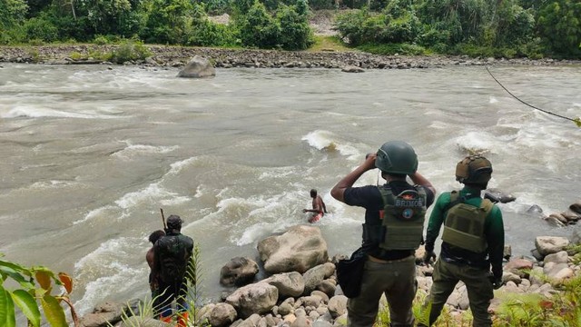 Lagi Satu Jenazah Korban Hanyut Di Sungai Digoel Ditemukan Kumparan