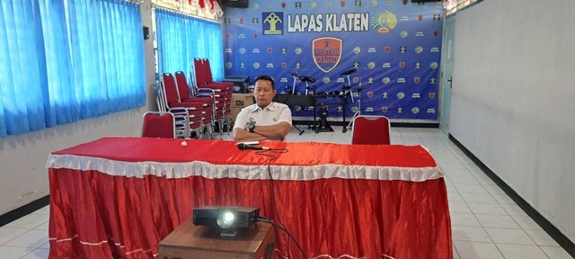 Lapas Klaten Ikuti Penguatan Tugas Pokok Dan Fungsi Kanwil Kemenkumham