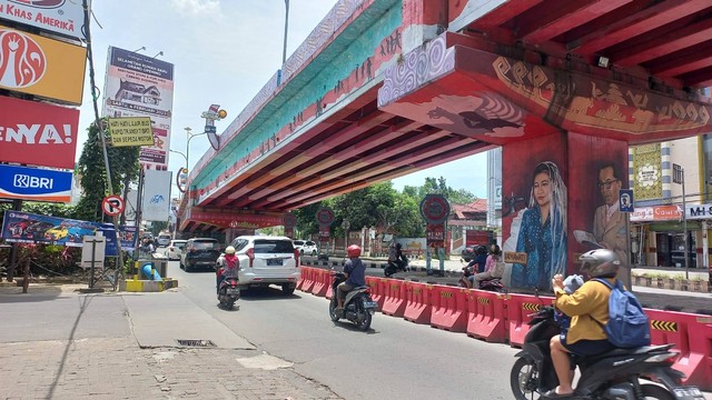 Sering Macet U Turn Flyover Mbk Bandar Lampung Akan Dipindahkan