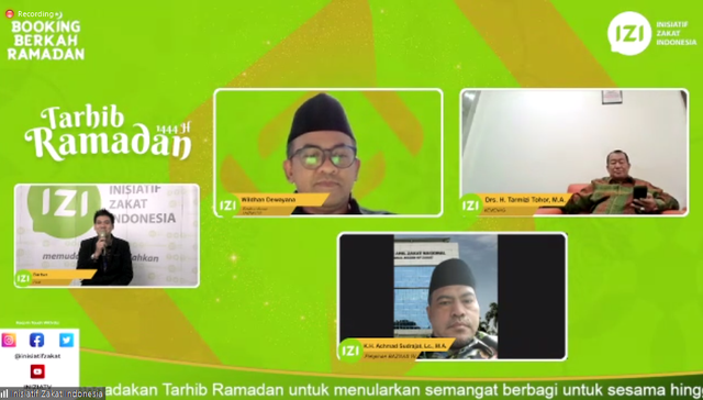 Bantu Daerah T Izi Launching Booking Berkah Ramadhan H