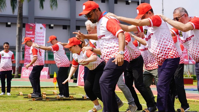 National Inmates Sports Day Resmi Dibuka Oleh Menteri Hukum Dan HAM