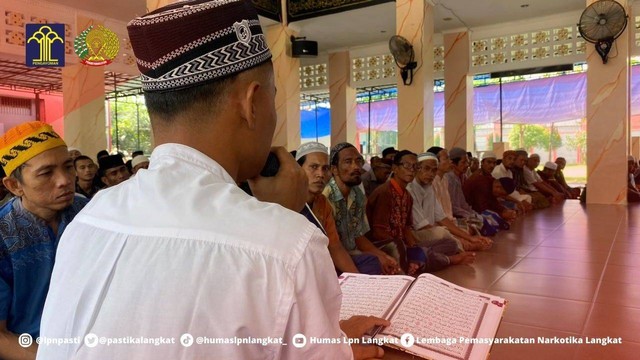 Peringatan Isra Miraj Lapas Narkotika Kelas IIA Langkat Kumparan