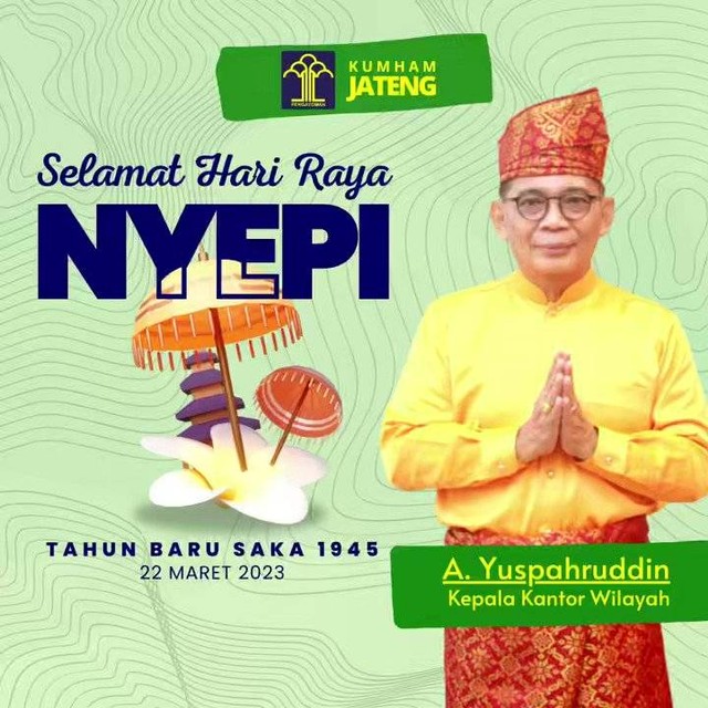 Hari Raya Nyepi Narapidana Beragama Hindu Di Jawa Tengah Terima