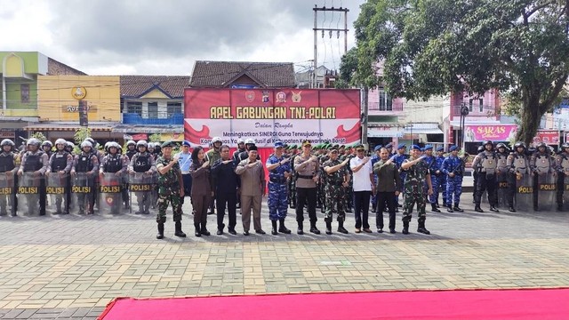 Tni Polri Di Kobar Perkuat Sinergisitas Jaga Kamtibmas Jelang Ramadan