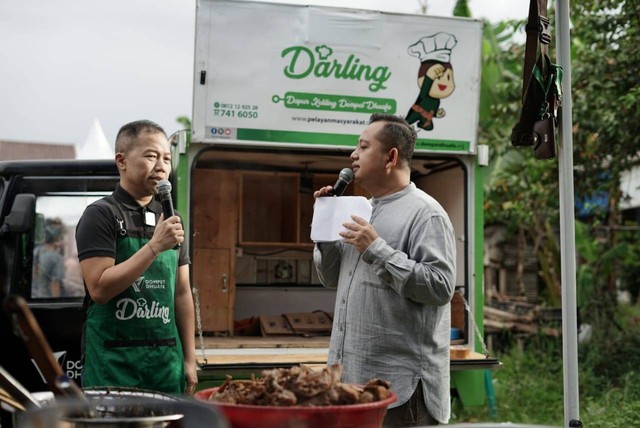 Grebek Kampung Dompet Dhuafa Bersama Shandy Sondoro Kumparan