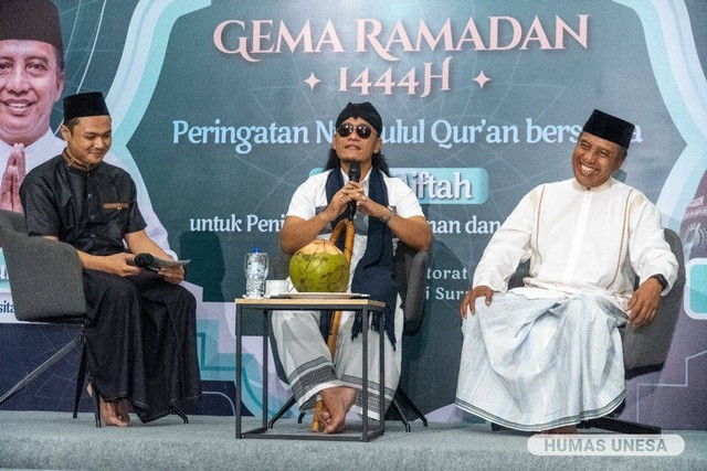 Dakwah Gus Miftah Yang Menghibur Ikhlas Itu Diam Kalau Ngomong