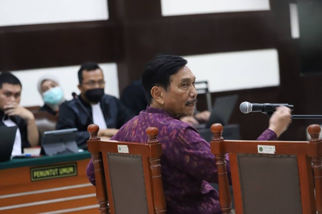 Luhut Soal Kasus Haris Azhar Fatia Presiden Enggak Pernah Campuri