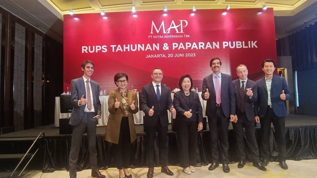 Mitra Adiperkasa Dan MAP Aktif Bagi Dividen Rp 246 47 Miliar Kumparan