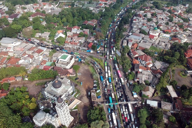 Kementerian PUPR Siapkan Jalur Alternatif Ke Puncak Jelang Nataru 2024