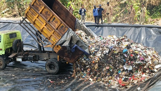 Melihat Penampungan Sampah Sementara Di Sleman Tampung 50 Ton Sampah