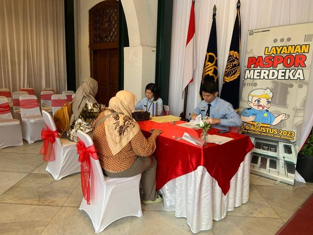 Kemenkumham Jateng Hadir Melalui Program Pelayanan Publik Legal Expo