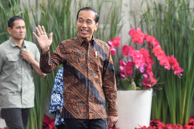 Jokowi Ekonomi RI Tumbuh Di Atas 5 Kenaikan Daya Saing Tertinggi Di