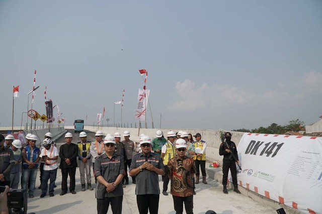 Jembatan Cibiru Hilir Beroperasi Kota Bandung Stasiun Tegalluar Cuma