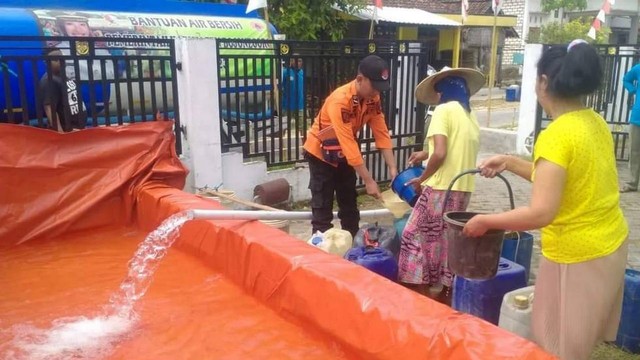 Hingga Agustus 2023 24 Desa Di Bojonegoro Alami Krisis Air Bersih