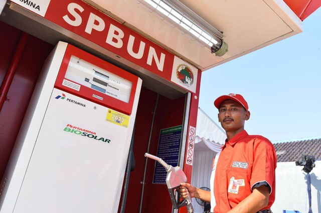 Pertamina Salurkan 113 Ribu Liter BBM Ke 7 SPBU Khusus Nelayan