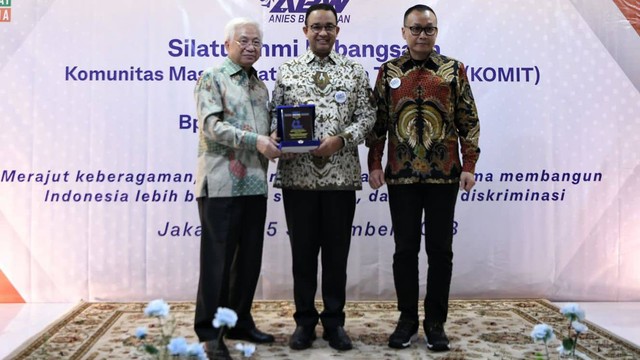 Anies Diminta Komunitas Tionghoa Lanjutkan Kepemimpinan Ke Seluruh