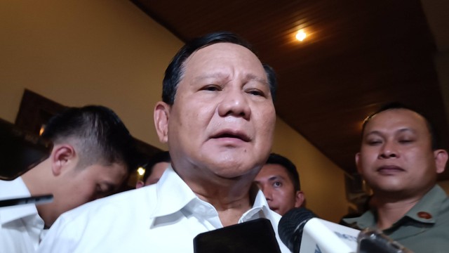 Respons Prabowo Soal SBY Jadi Ketua Tim Pemenangan Ngarang Dia Senior