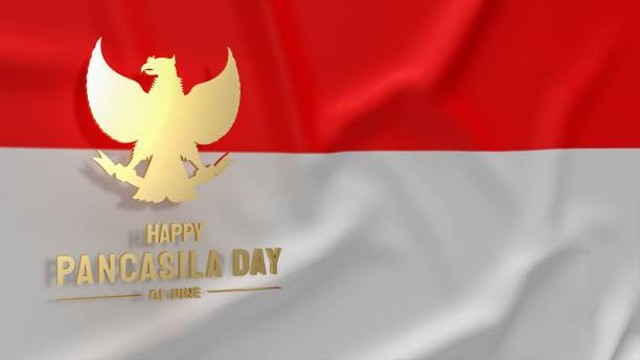 Caption Hari Kesaktian Pancasila Yang Penuh Makna Kumparan