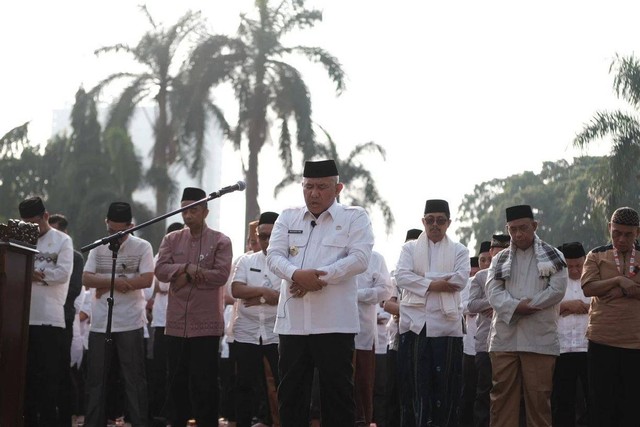 Kemarau Panjang Wali Kota Depok Keluarkan Edaran Salat Istisqa Minta