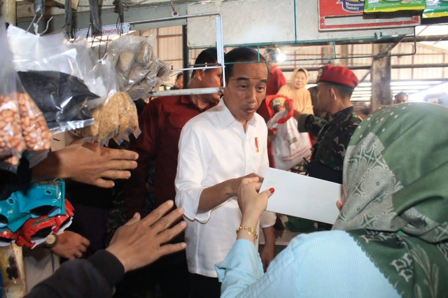 Presiden Jokowi Minta Pj Gubernur Sumsel Cari Solusi Atasi Kenaikan