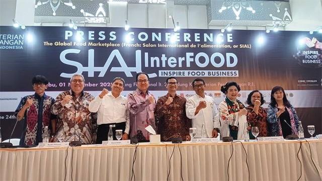 Perusahaan Makanan Dan Minuman Internasional Hadir Di Sial