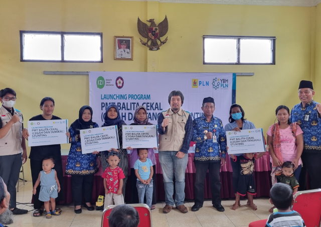 Pmt Balita Stunting Gratis Kolaborasi Ybm Pt Pln Up Semarang Pikk