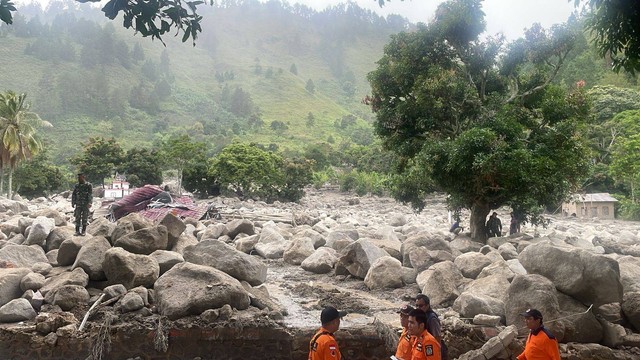 3 Hari Berlalu Baru 2 Dari 12 Korban Hilang Banjir Bandang Humbahas