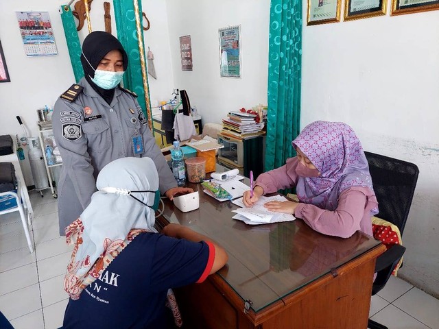 Ratusan WBP Terima Pelayanan Kesehatan Dari Dokter Pelaksana Klinik