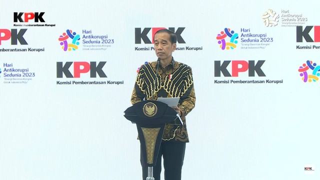 Jokowi Tak Ada Negara Lain Penjarakan Pejabat Korupsi Sebanyak Di