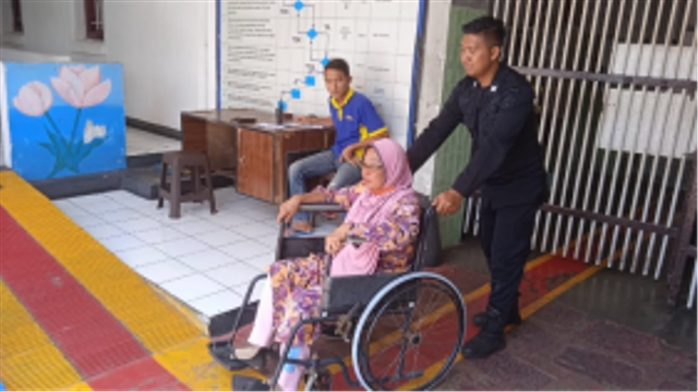 Lapas Ambarawa Mudahkan Penyandang Disabilitas Dengan Fasilitas Kursi