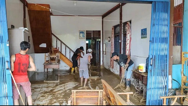 Pmi Kalbar Sebut Banjir Bandang Bengkayang Sudah Surut Kumparan