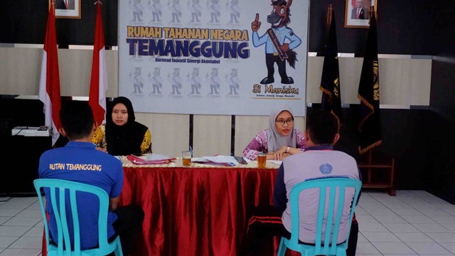 Rutan Temanggung Membangun Dasar Pemberian Hak Hak WBP Berdasarkan