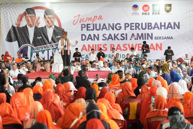 Anies Berikan Poin Yang Perlu Diperhatikan Saksi Amin Di Tps